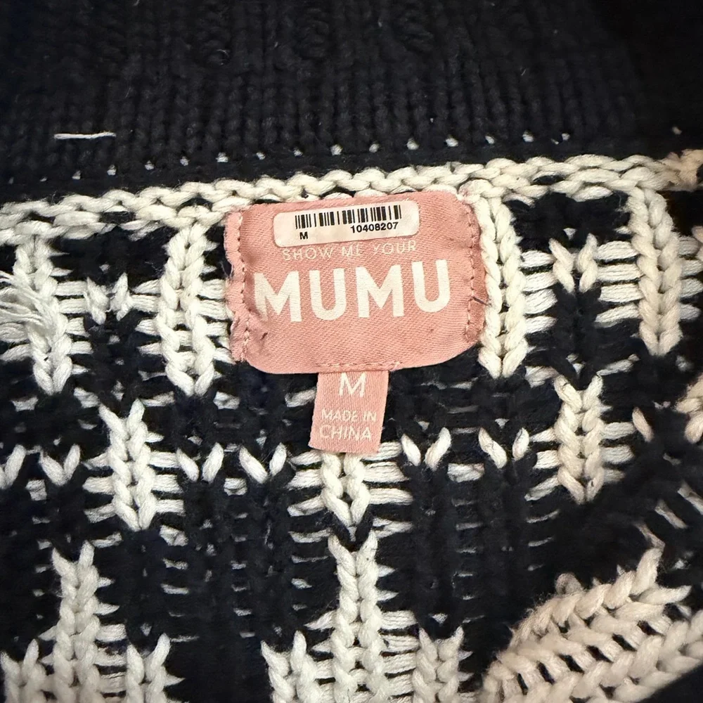 Show Me Your Mumu Women's Sun Valley Pullover Sweater - Picture 9 of 11